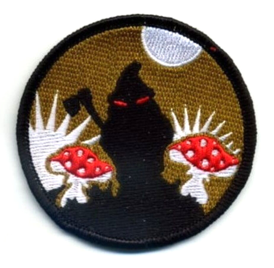 CJSOTF-A SPECIAL AIR SERVICE SAS RECONNAISSANCE REGT vêlkrö PATCH: GARDEN GNOME