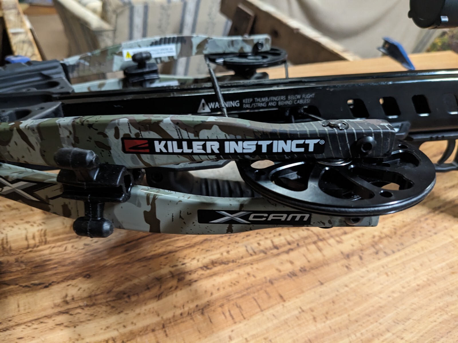 crossbow