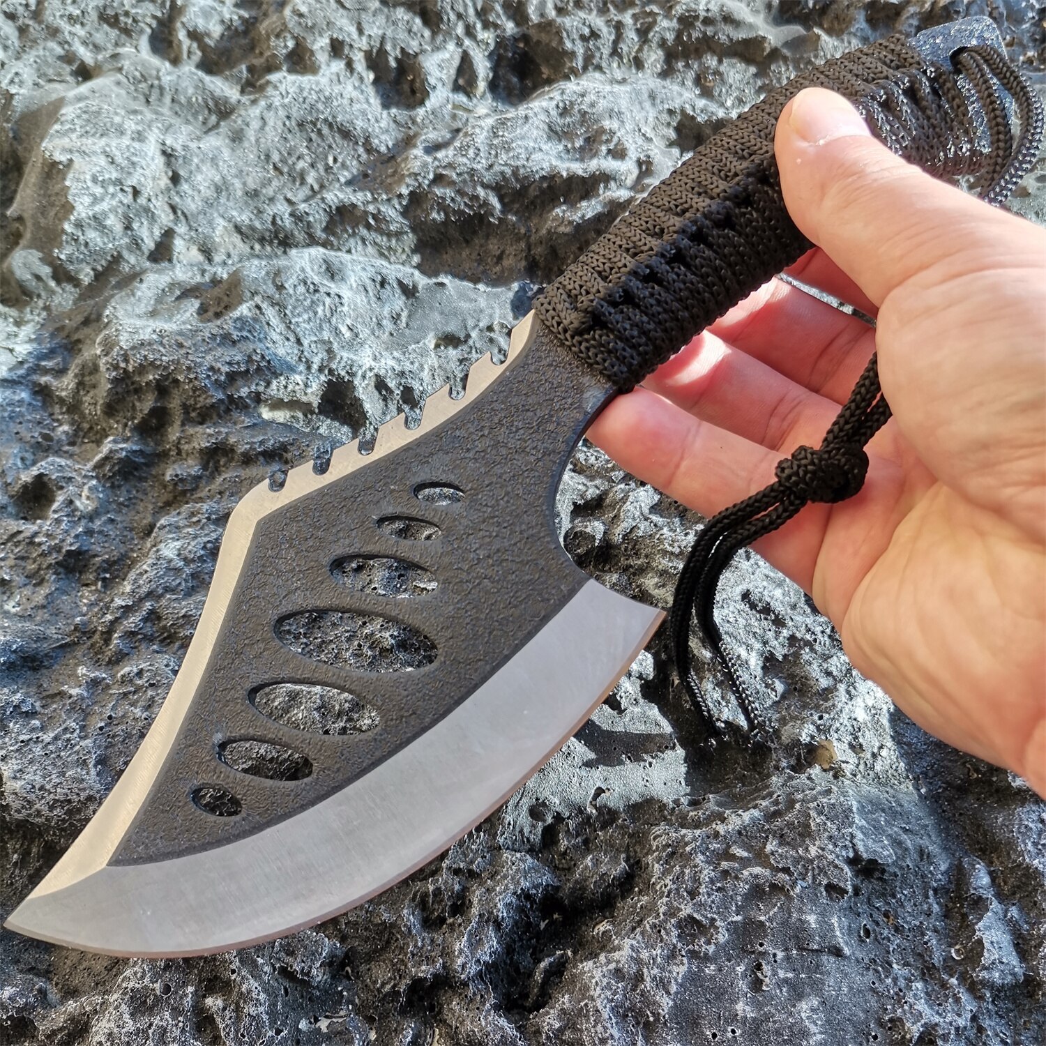 Survival camping tactical multi-function tool outdoor travel portable axe