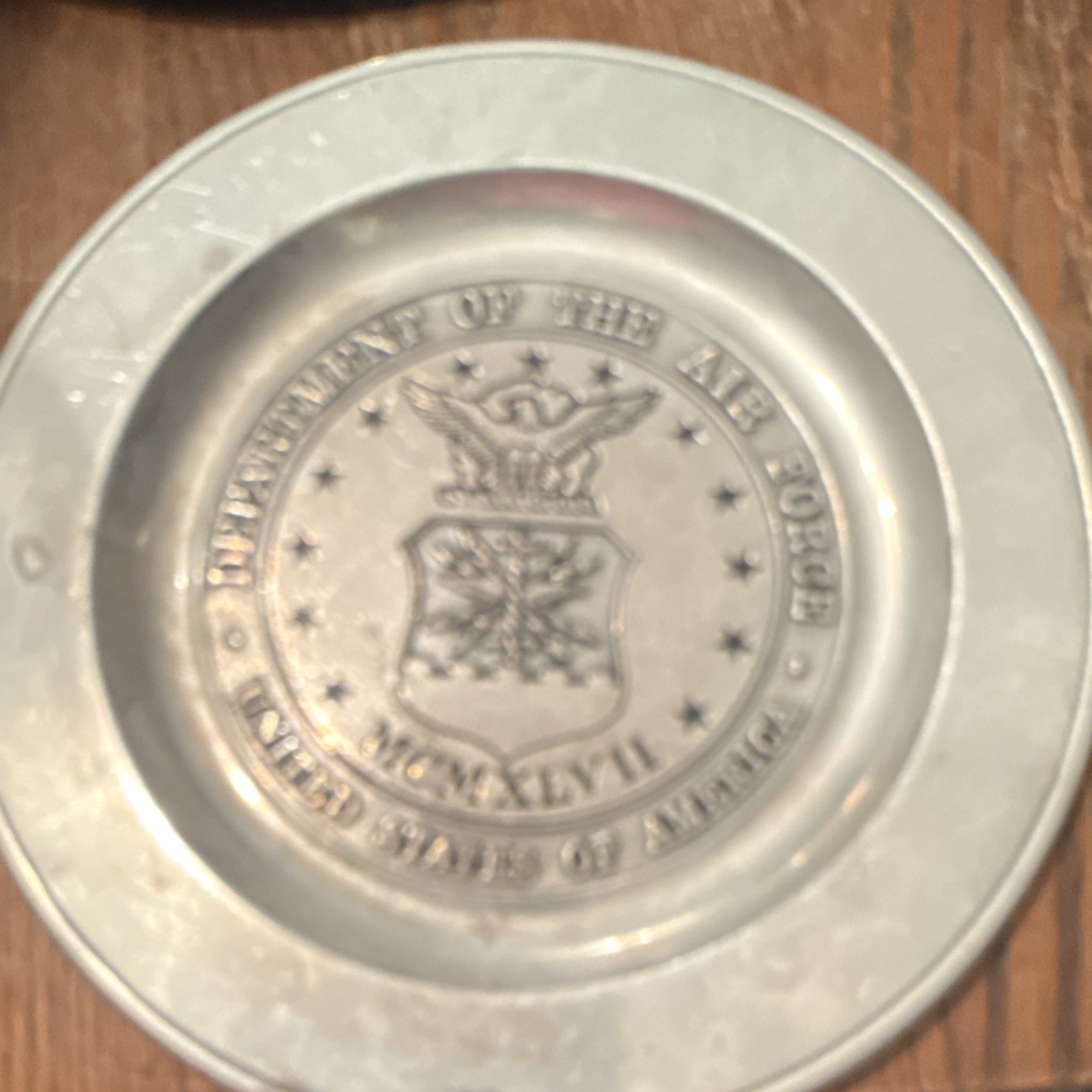 Department of the Air Force 1st Mobility Wing Coin - Air Force Militaria