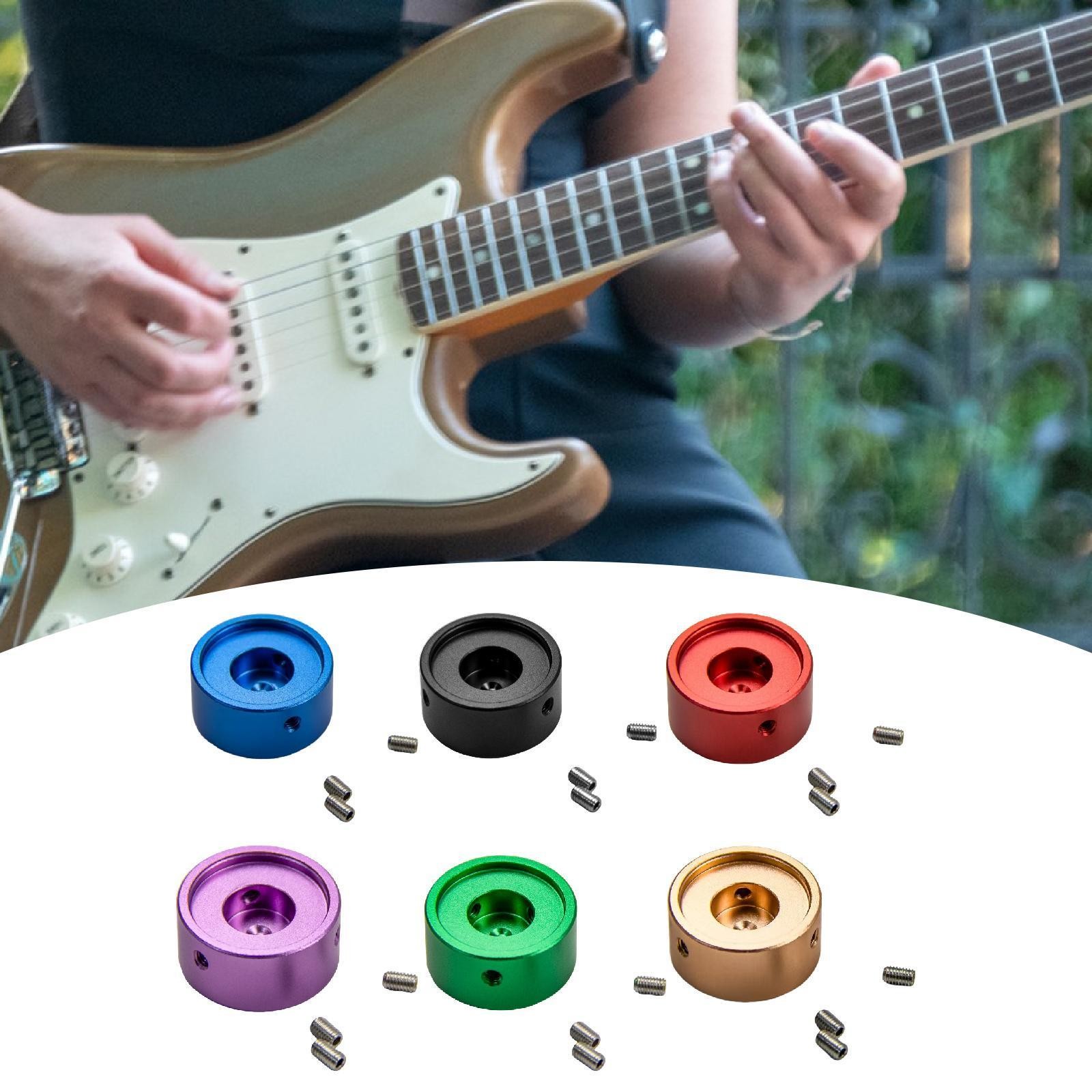 Guitar Button Cap Footswitch Topper Foot Nail Cap Topper