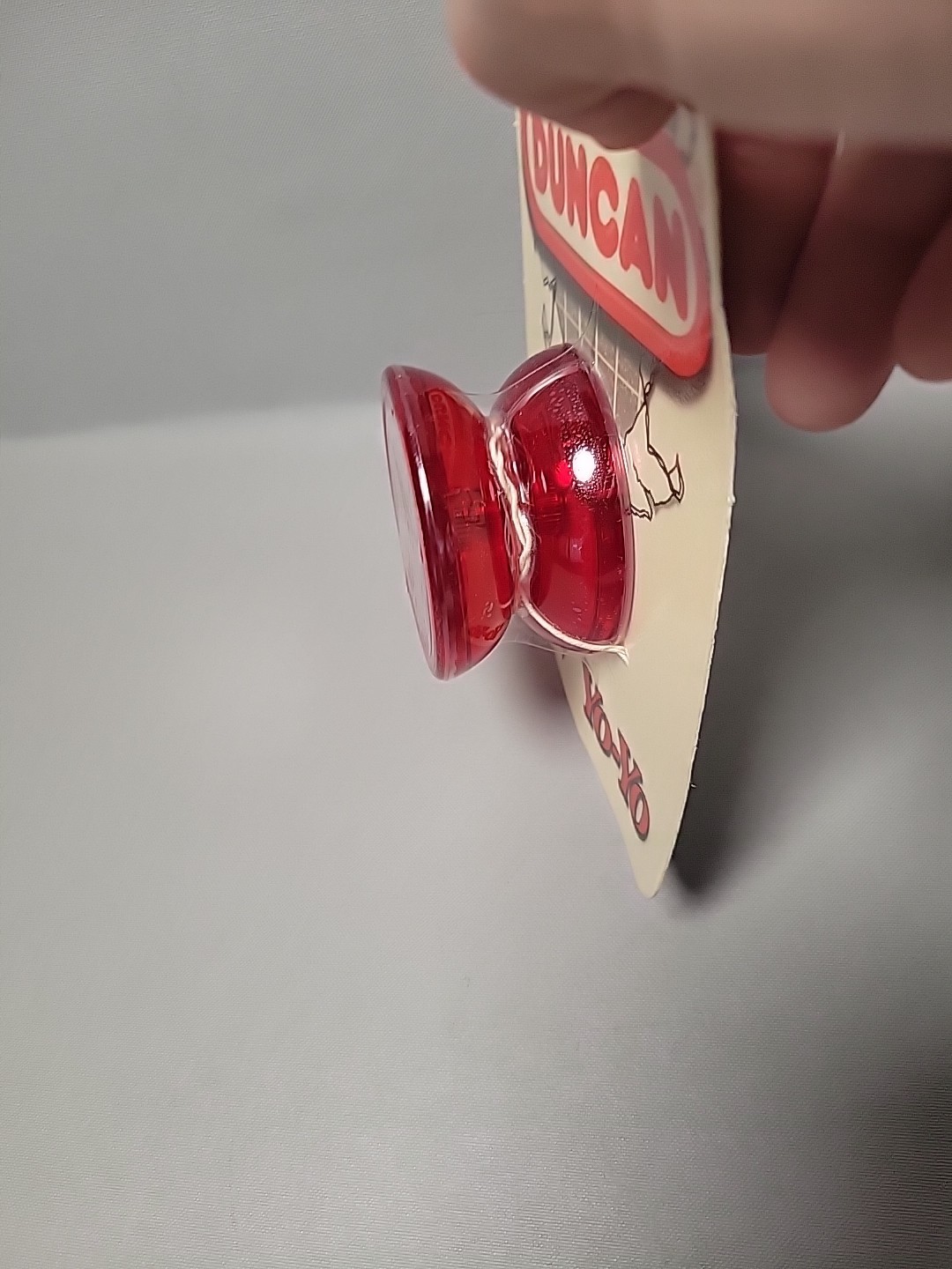 Duncan Butterfly Yo-Yo Red 3058NP , 1994'