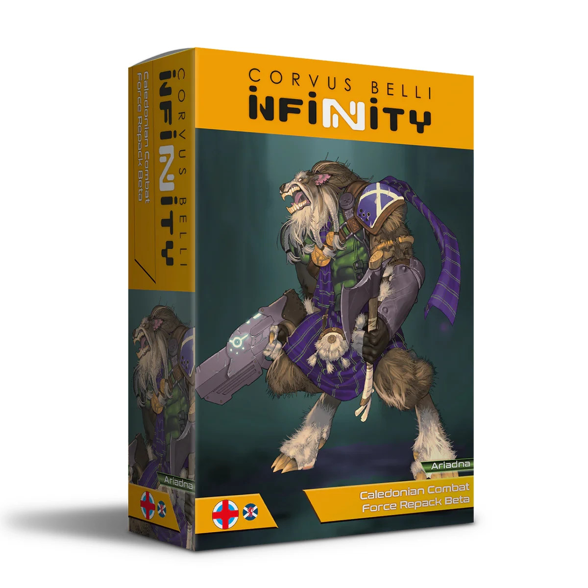 Corvus Belli Infinity Ariadna Caledonian Combat Force Repack Beta CVB281552