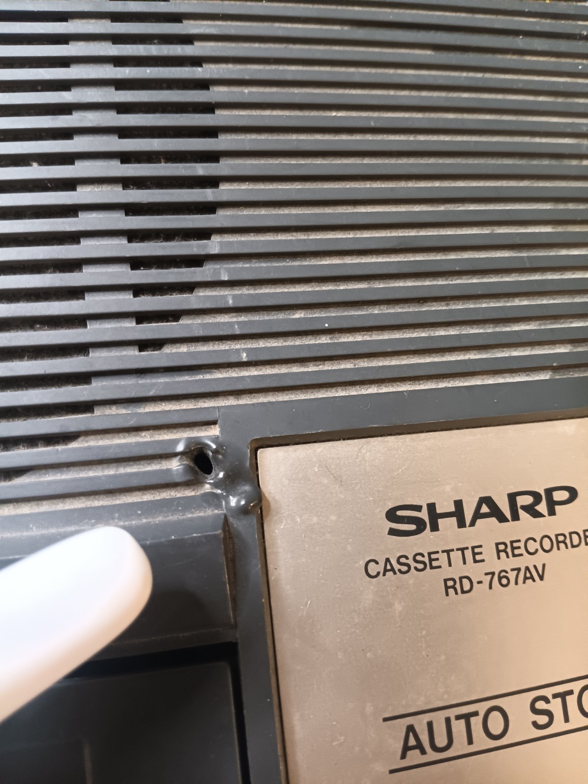 Vintage Sharp RD-767AV Cassette Player/Recorder