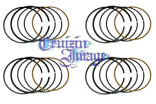 89-92 SUZUKI GSXR750 70mm STANDARD PISTON RINGS SET 4PISTON RING 11-S07D10PR