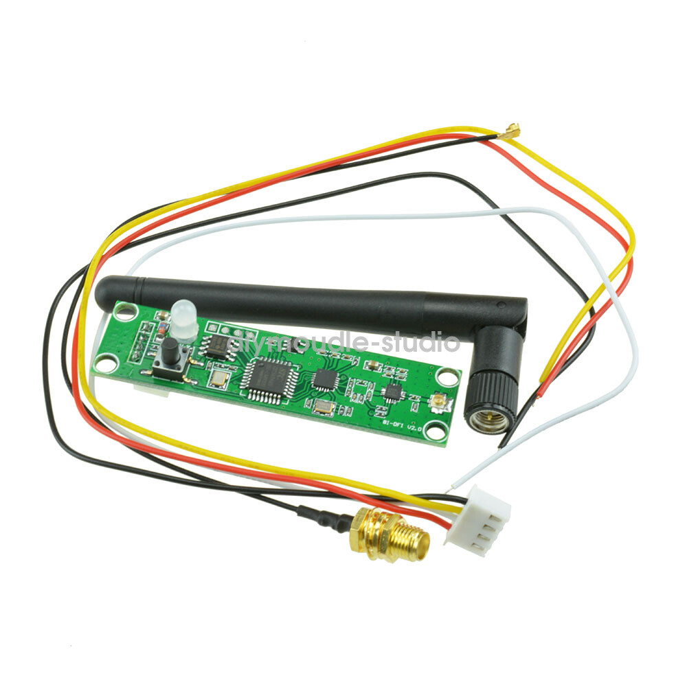 2PCS Wireless DMX512 PCB Modules Board LED Controller Transmitter Receiver