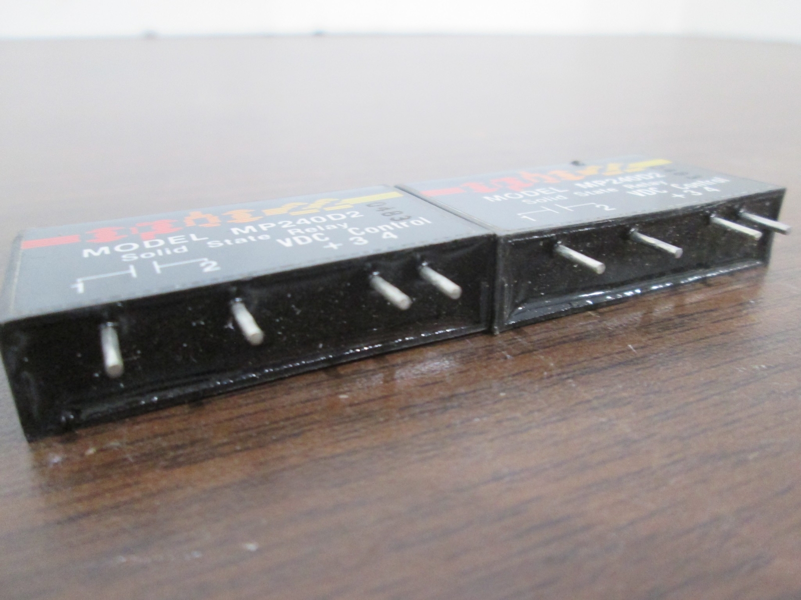 Opto 22, Model MP240D2, Solid State Relay, Used, Lot of 2
