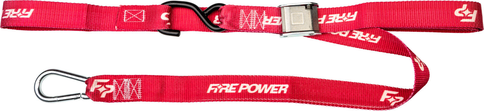 FIRE POWER - 1.5" Soft Tie Down Red 2/Pk | 29-13072