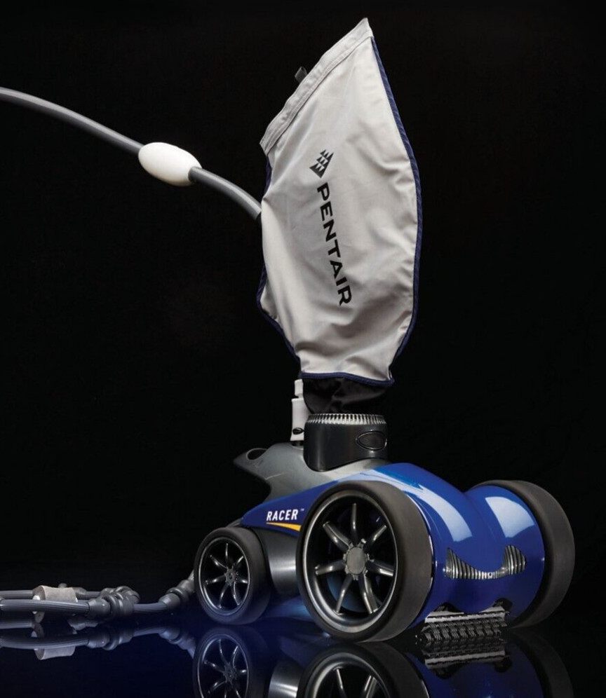 Pentair Racer Pressure Side Automatic Pool Cleaner 360228