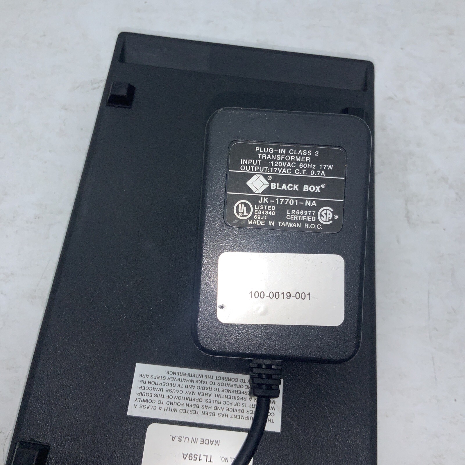 Black Box EAZY TL159A Data Broadcast Unit RJ-11 New in Box STP Tested