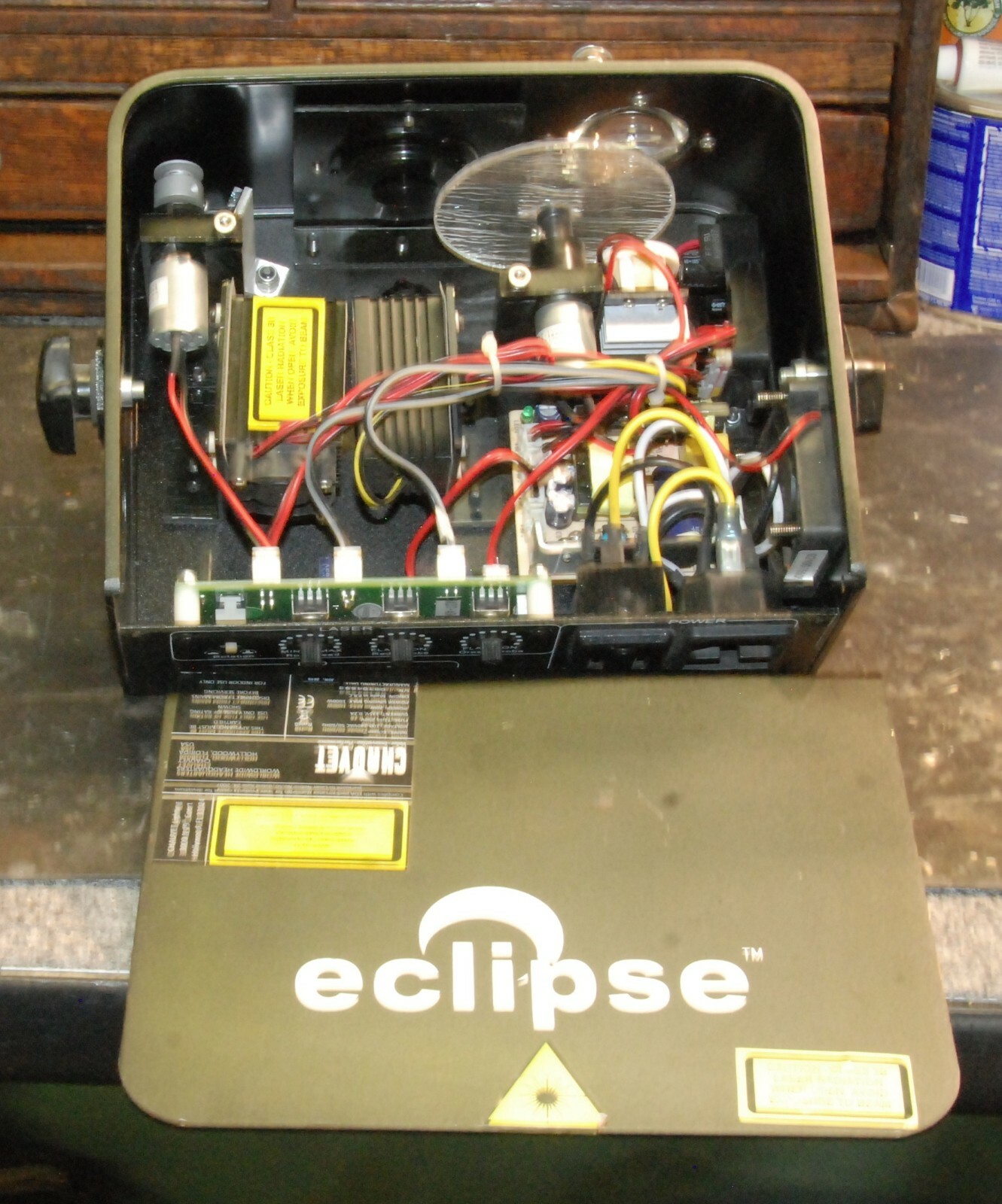 Chauvet Eclipse LED Starfield EFX Laser, Parts Only Not Working