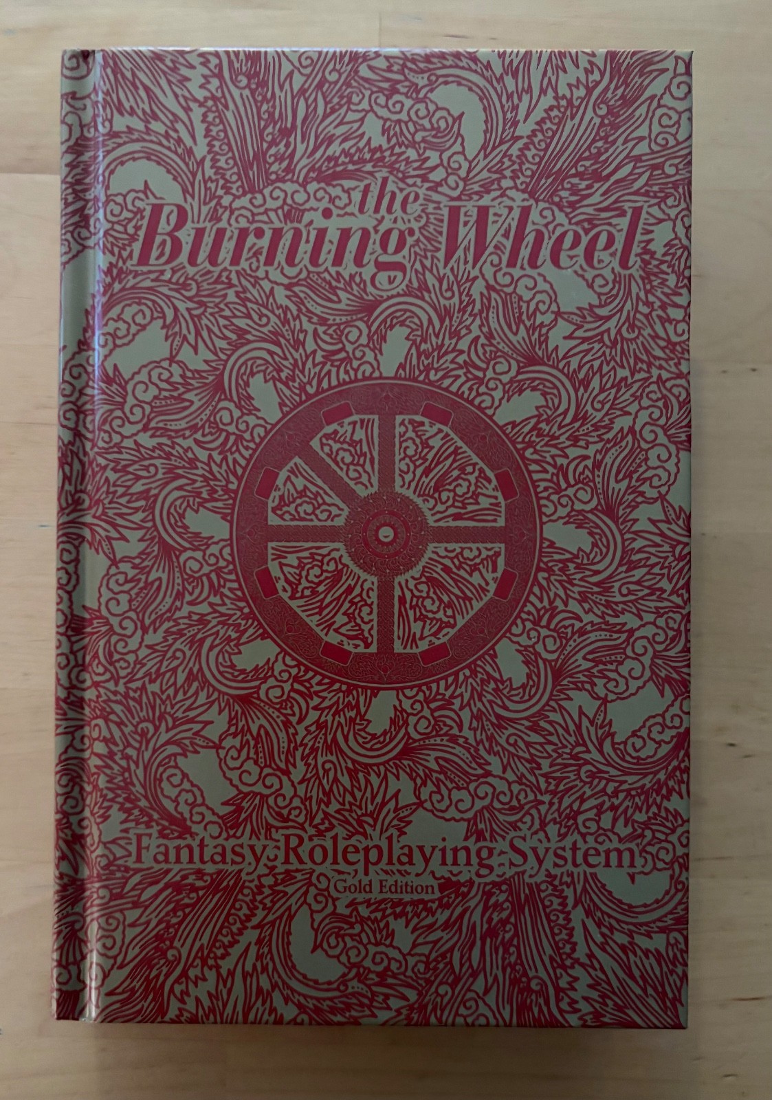 Burning Wheel Fantasy RPG Burning Wheel (Gold Ed) Near Mint
