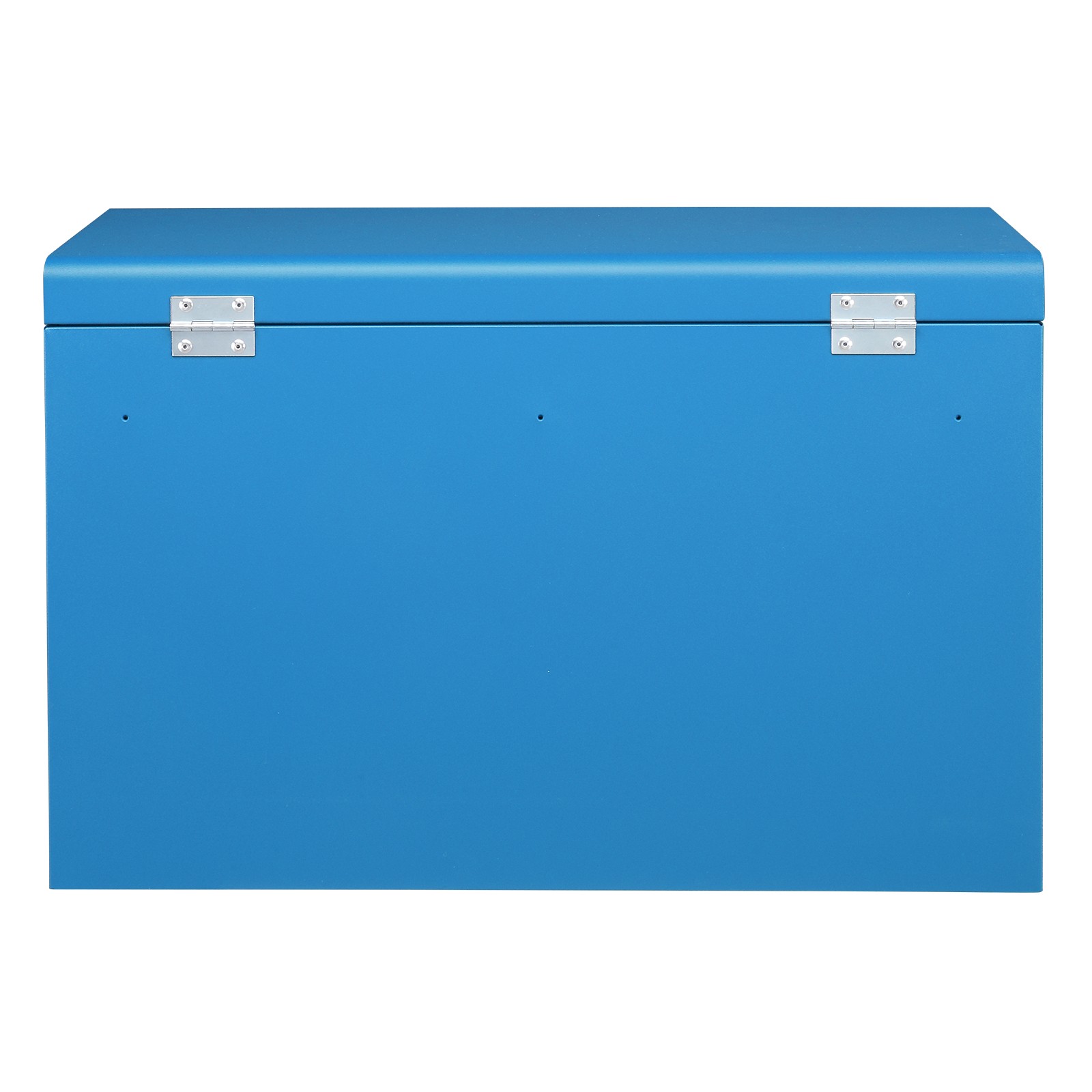 Blue Tool Chest Steel Tool Storage Box with 5 Drawers & Locking System & Keys