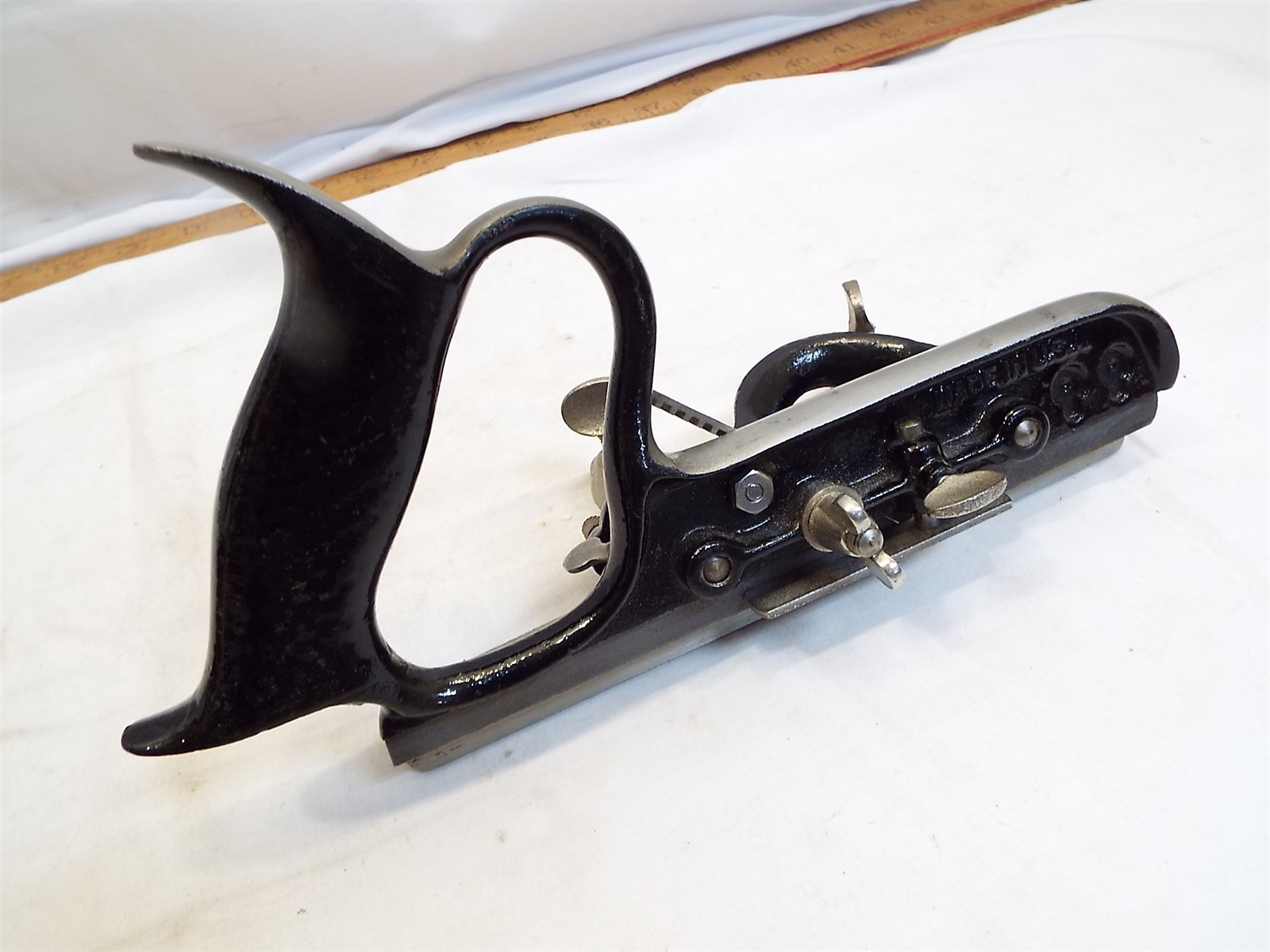 Nice Stanley No 54 Combination Plow & Rabbet Plane Wood Tool
