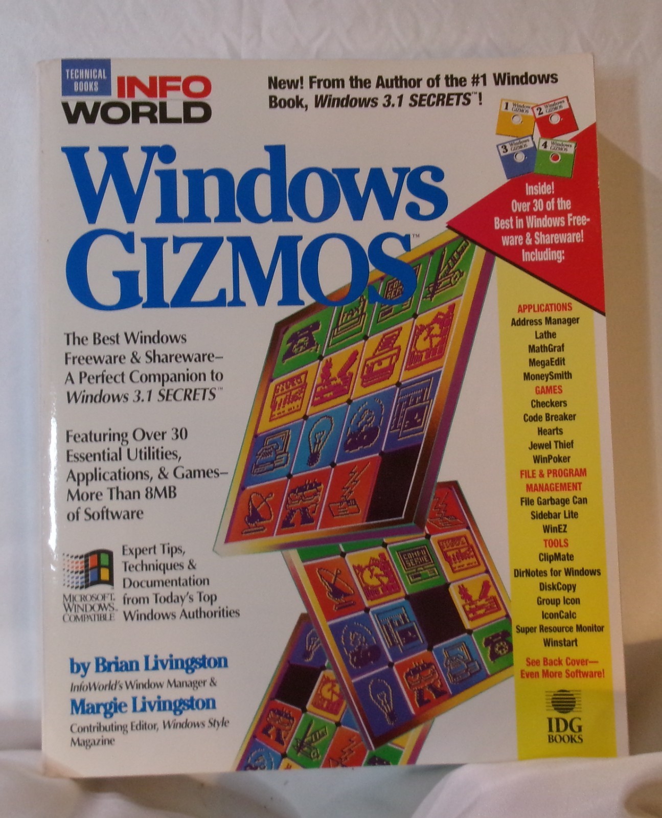 Windows Gizmos/Book and Disks (Info World)