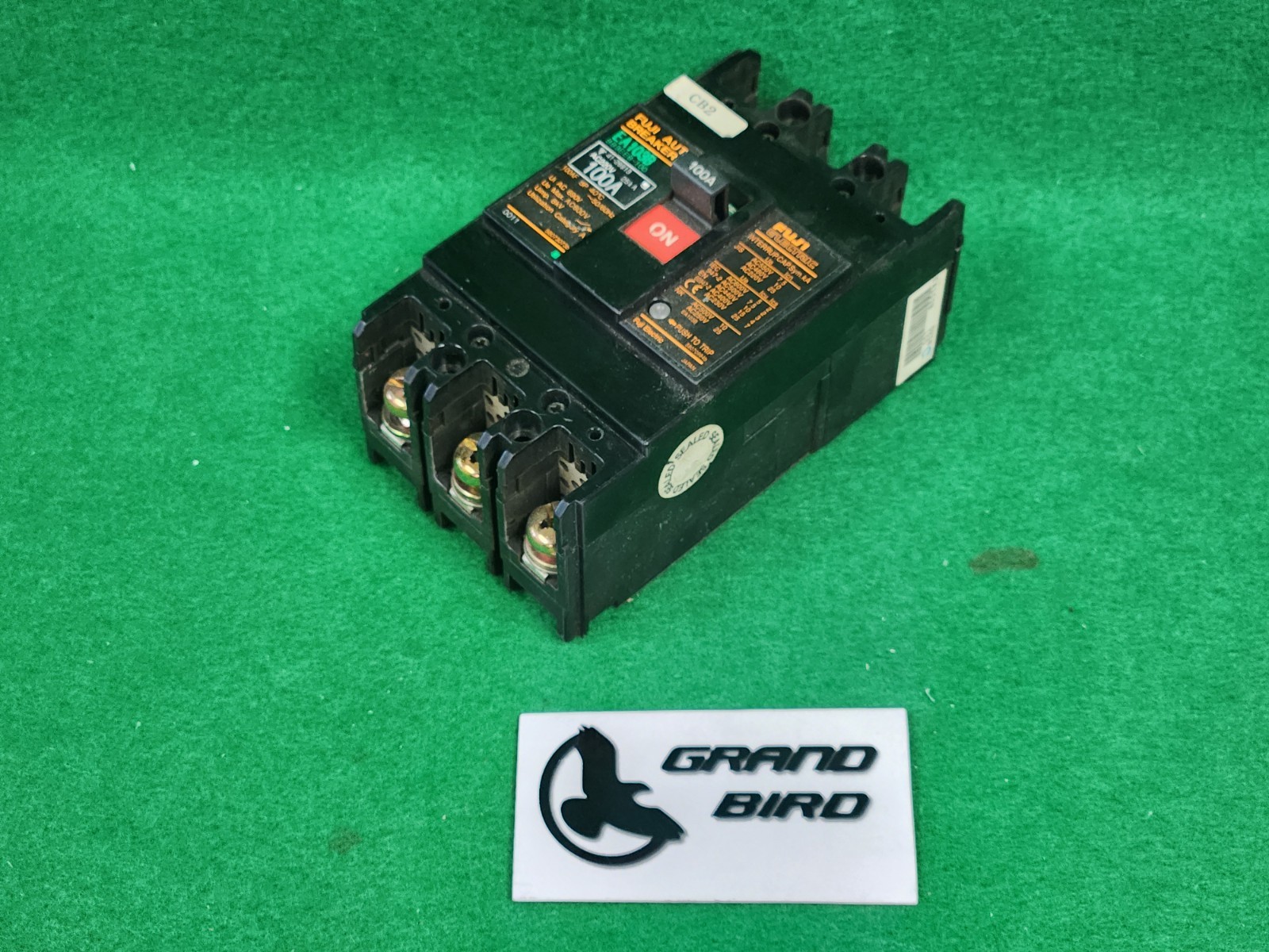 Fuji Electric EA103B BB3EEB-100 BB3EEB-100A  AUTO BREAKER, USED