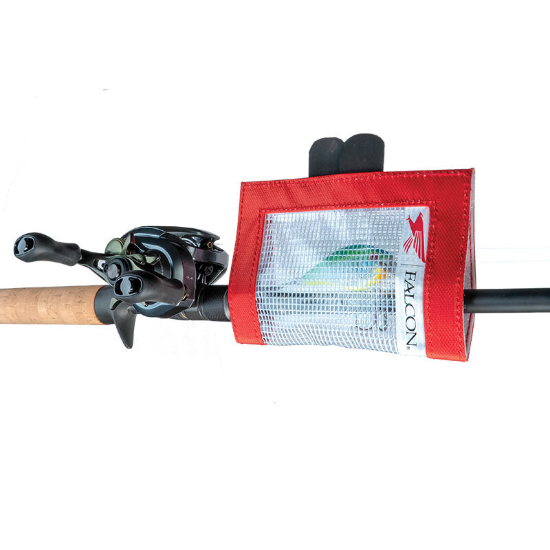 Falcon Lure Wraps Clear Window ~ Cover Jacket ~ FREE Shipping
