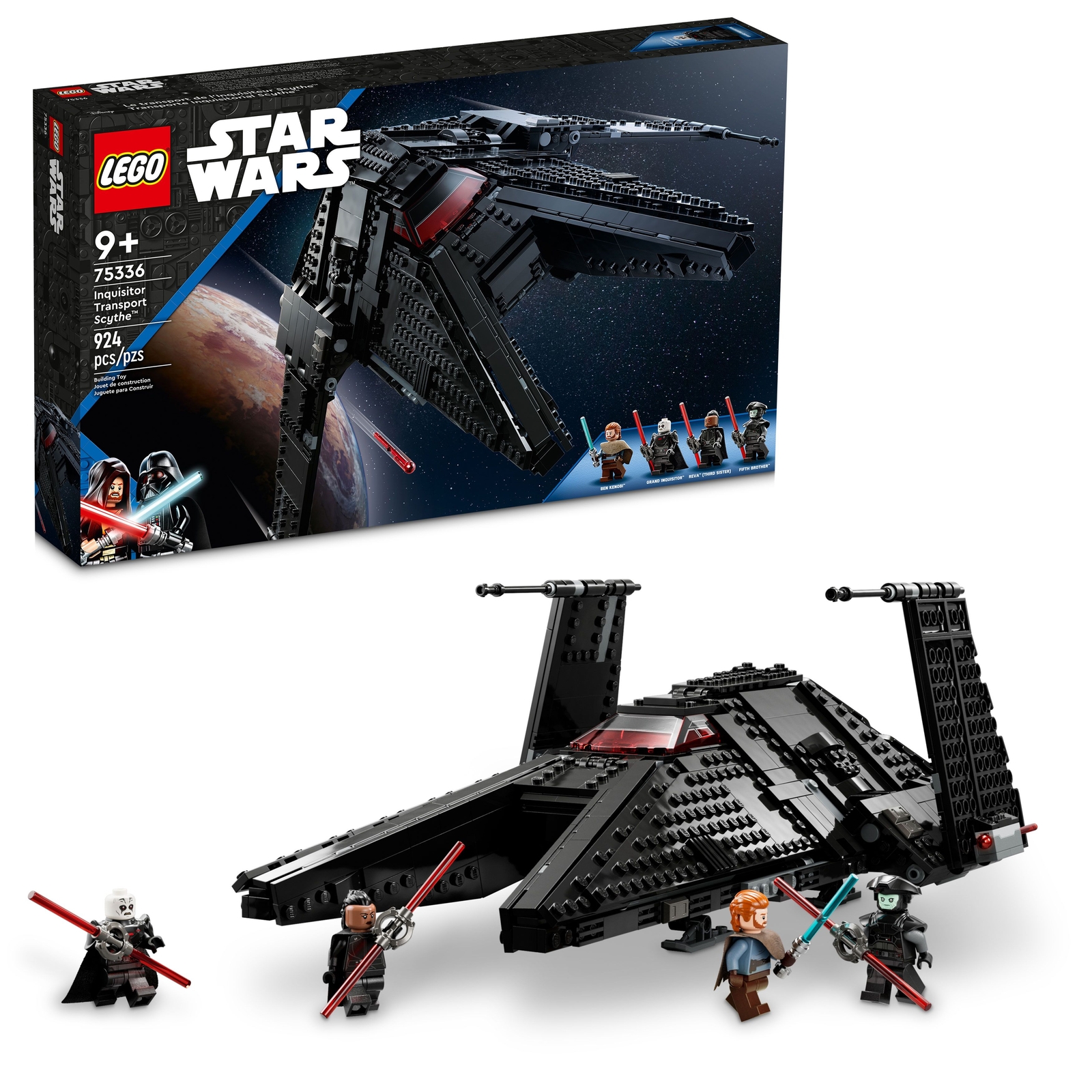 LEGO Star Wars: Inquisitor Transport Scythe (75336) NEW SEALED