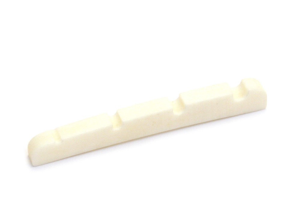 007-8980-049 Fender American Deluxe Notched 1 5/8" Slotted Bone P Bass Nut