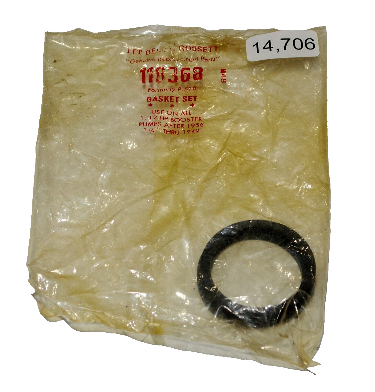 Bell & Gossett 118368 Gasket Set