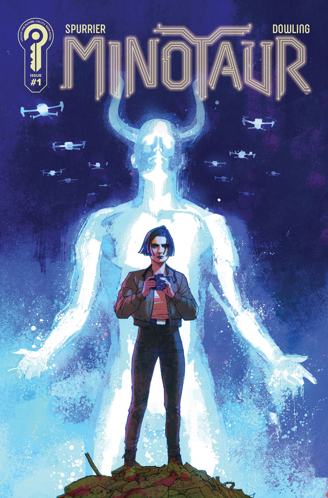 Minotaur #1 CVR A Michael Dowling 7/15/26 Ignition Press