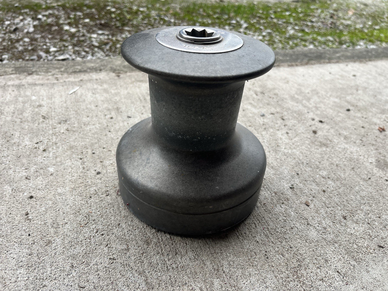 Barient 22 Sailboat Winch