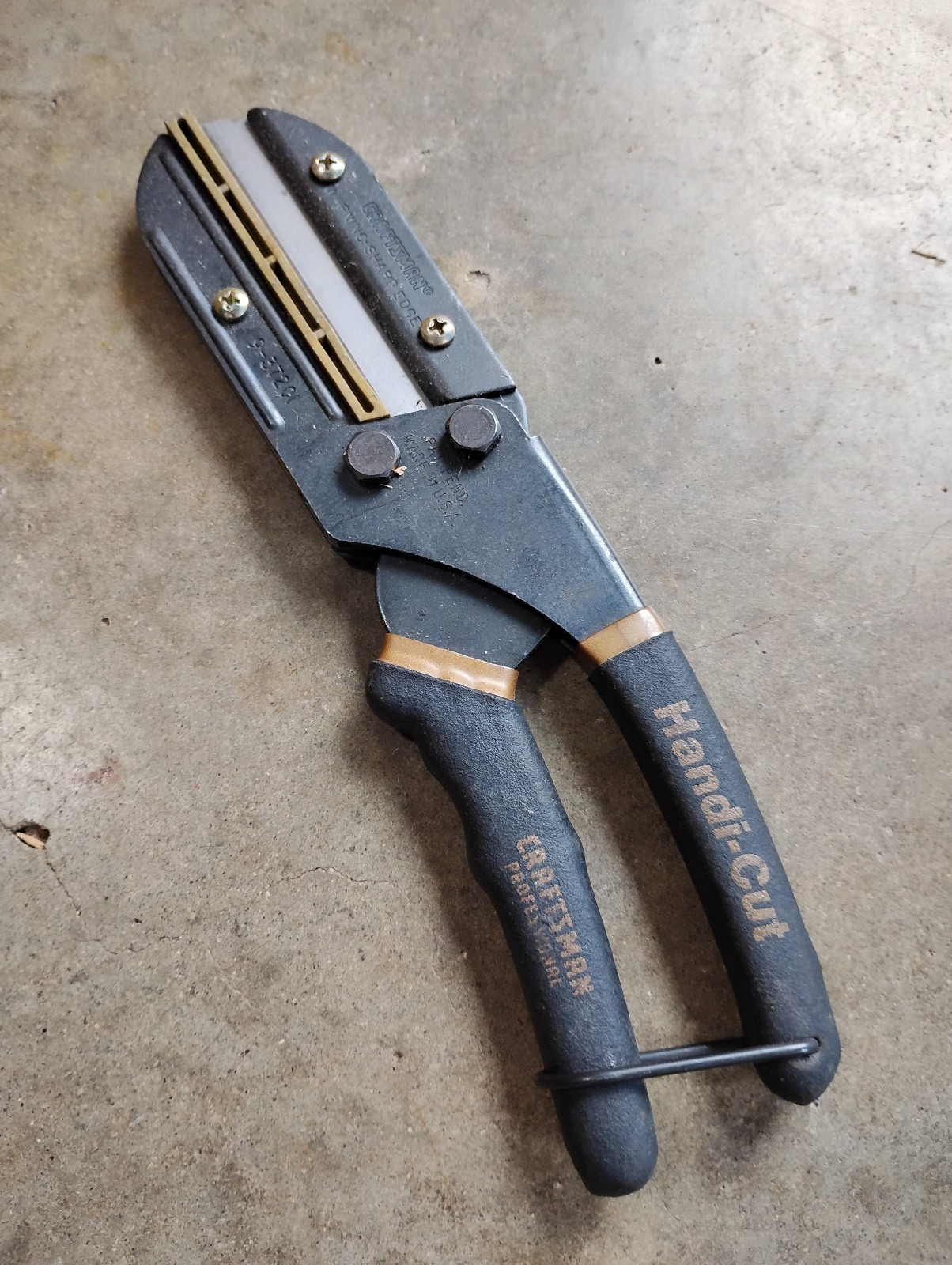 Craftsman Professional Handi-Cut Hose Cutters 37201 Made in USA Vintage