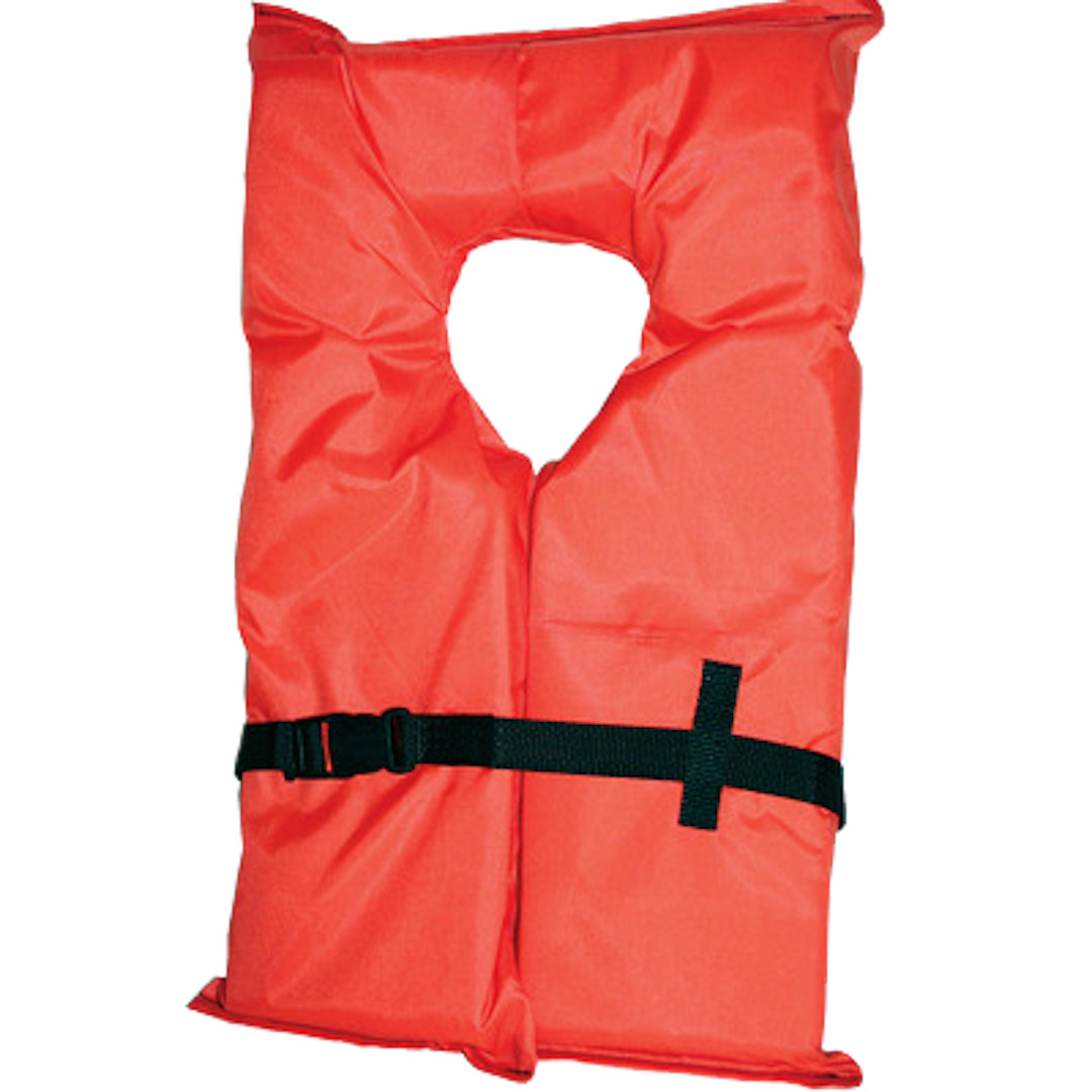 ONYX OUTDOOR LIFEVEST ADULT OVERSIZETYPE II ORNG- 102000-200-005-12