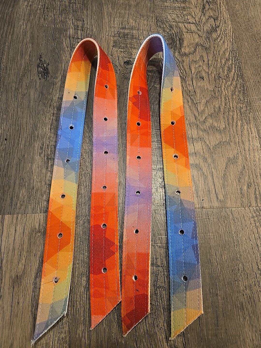 Western Billet Straps