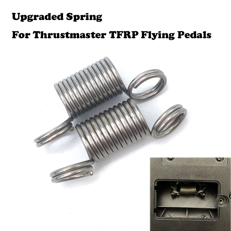 For Thrustmaster TFRP Flying Pedals Upgraded Spring Modification Strengthen Part