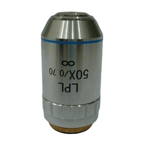 Metallurgical Microscope Objective 5X 10X 20X 50X 80X INFINITY Plan Long