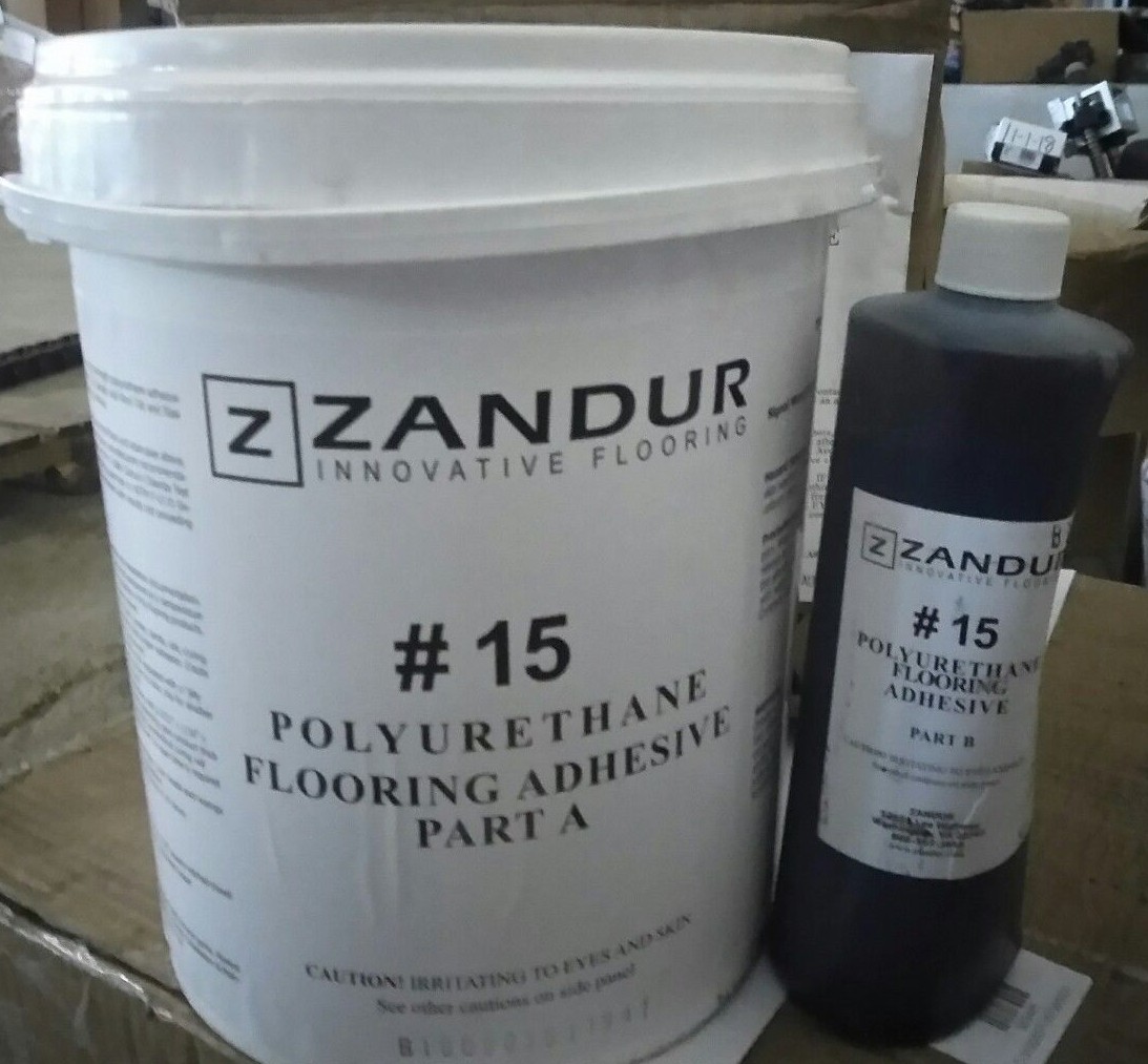 ZANDUR #15 POLYURETHANE FLOORING ADHESIVE PART A&B