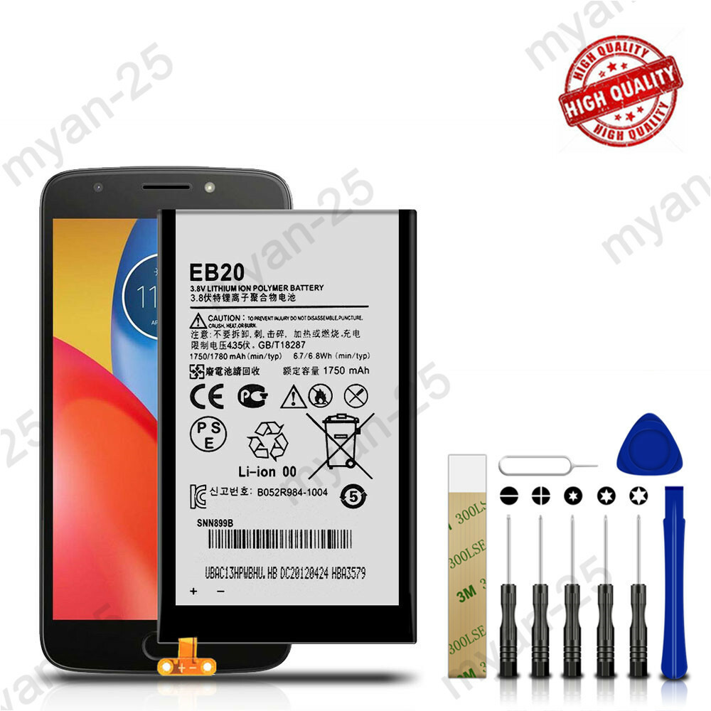 For Motorola Droid Razr XT910 Replacement Battery EB20 SNN5899A + Tool Kit