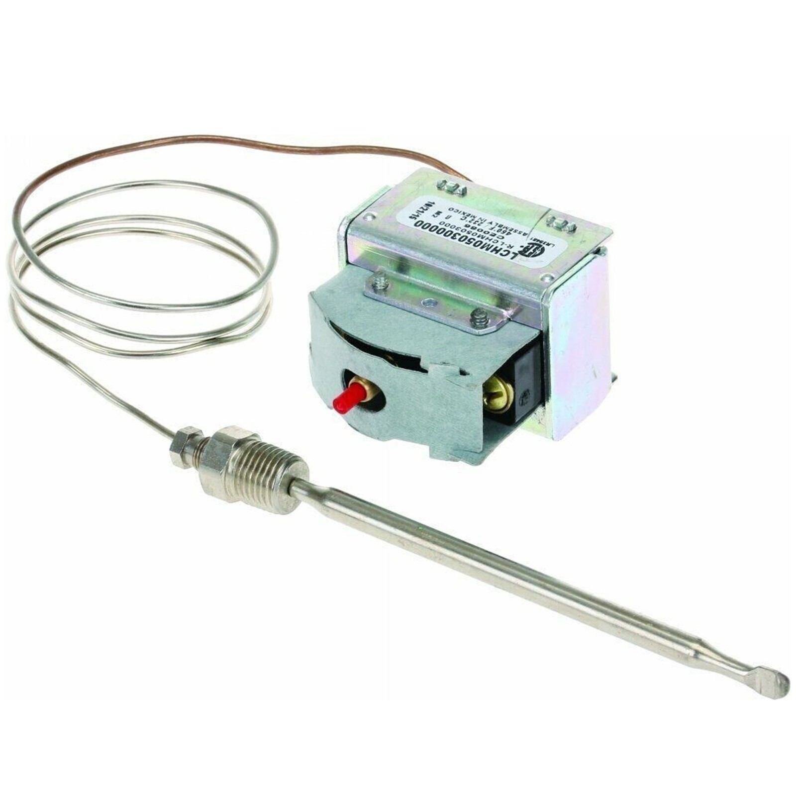 ROBERTSHAW LCHM050300000 HIGH LIMIT SAFETY THERMOSTAT PITCO DCS FRYER CUT OUT
