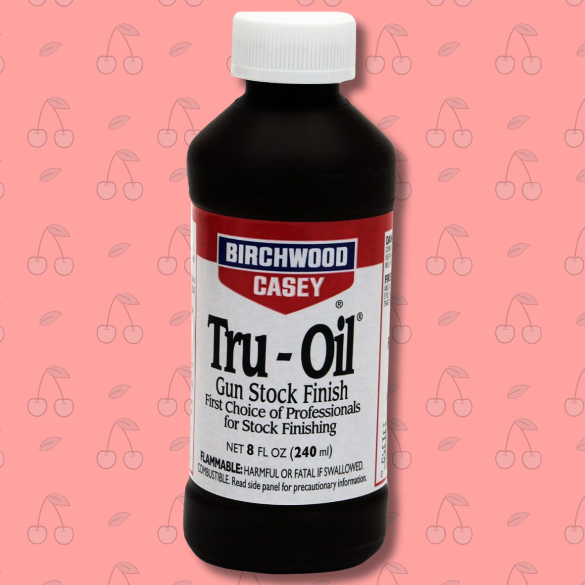 Birchwood Casey Tru-Oil Stock Finish Resists Water Damage 8 Fl Oz Liquid - 23035