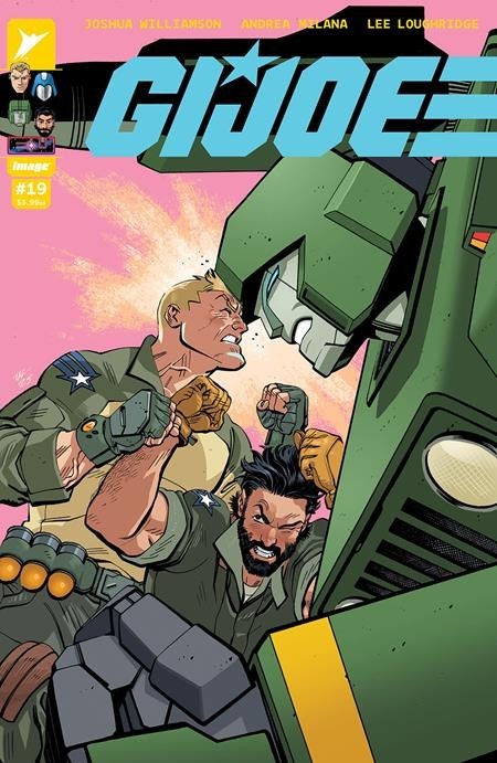 GI JOE #19-20 | Select Cover | Image Comics NM 2026