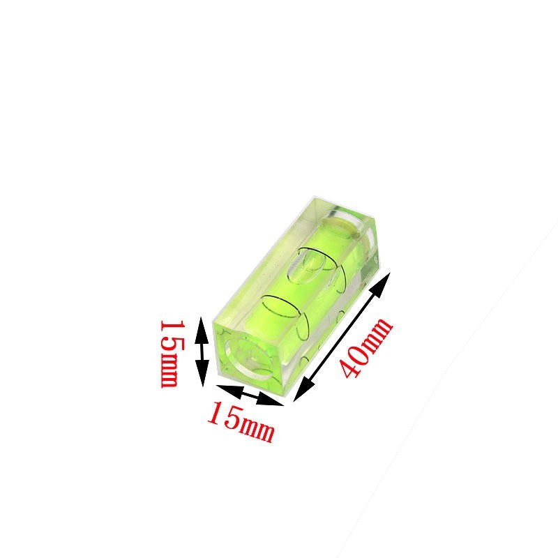 5Pcs Small Bubble Level Mini Square Bubble Spirit Levels Leveling Tools