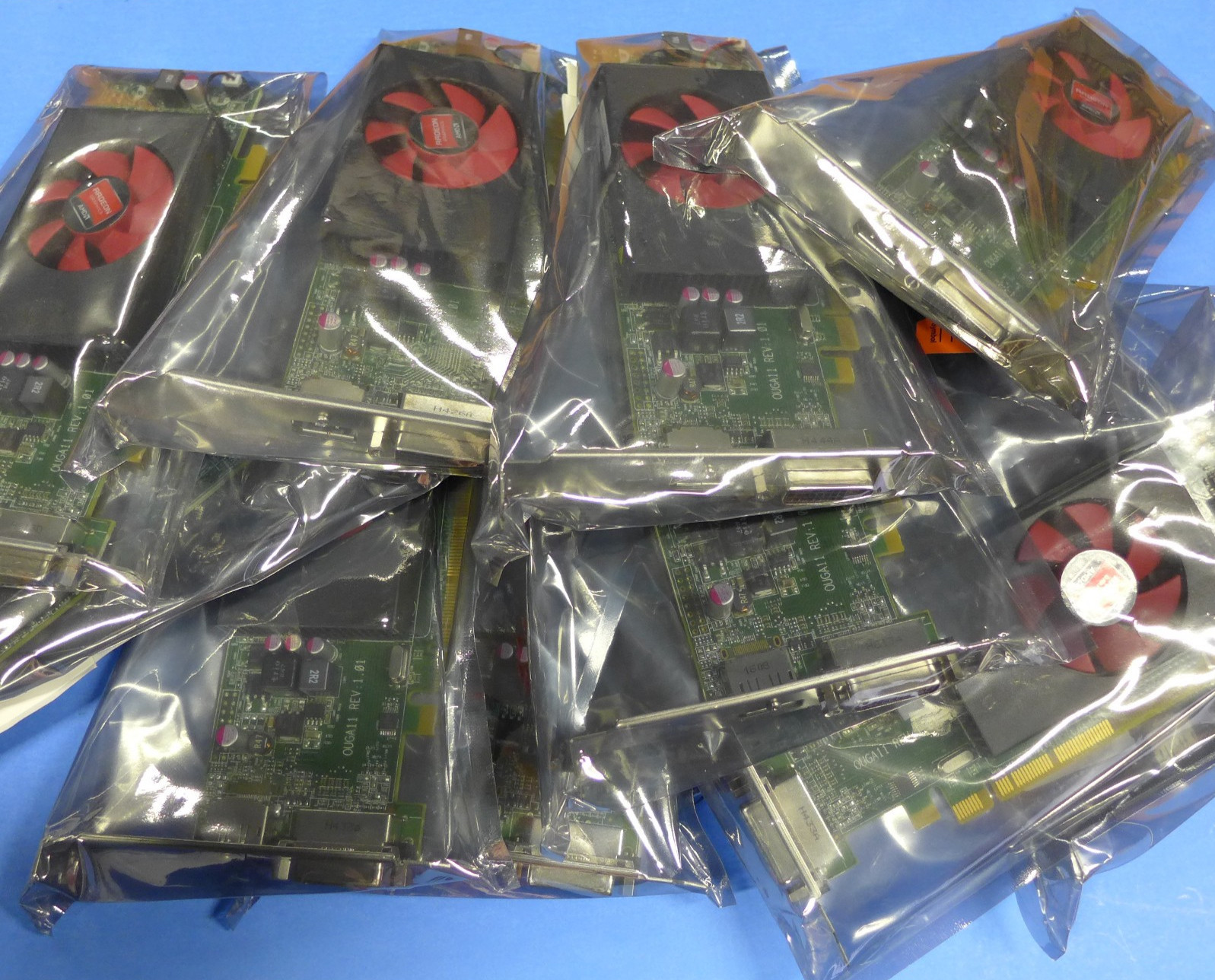 (LOT OF 15) ATI Radeon HD 8940 1GB DVI Video Graphics Card High Profile 7W12P