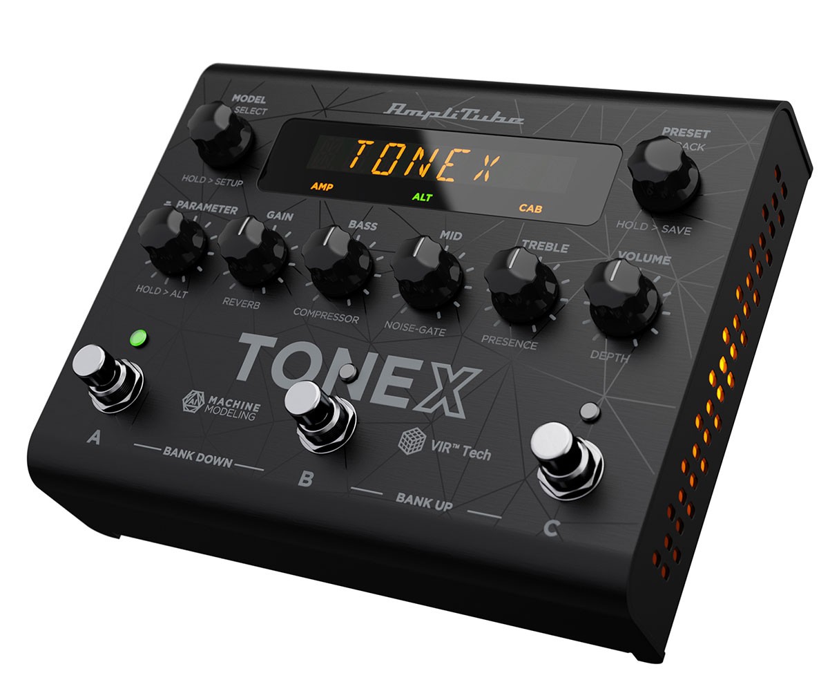 IK Multimedia TONEX Multi-Effects Pedal - Open Box