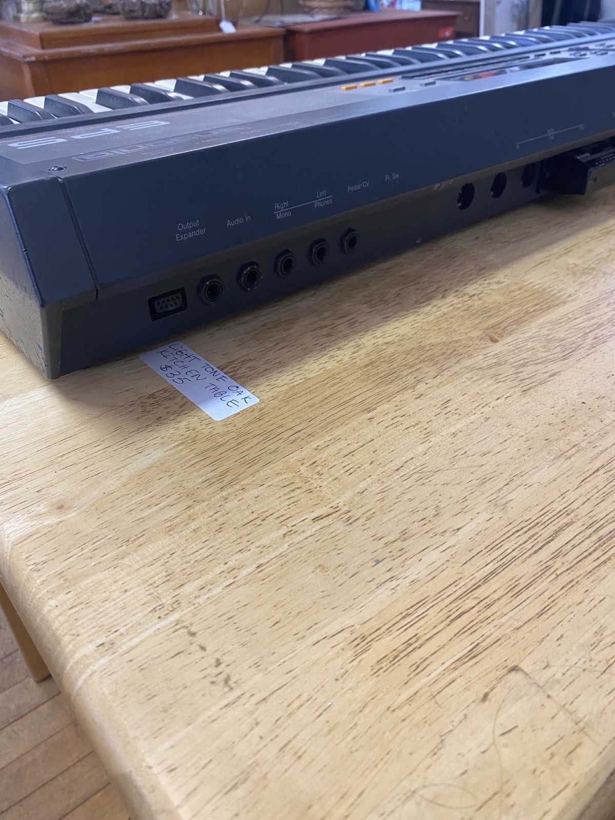 Ensoniq EPS Performance Sampler Keyboard with EPS - 4x Expansion