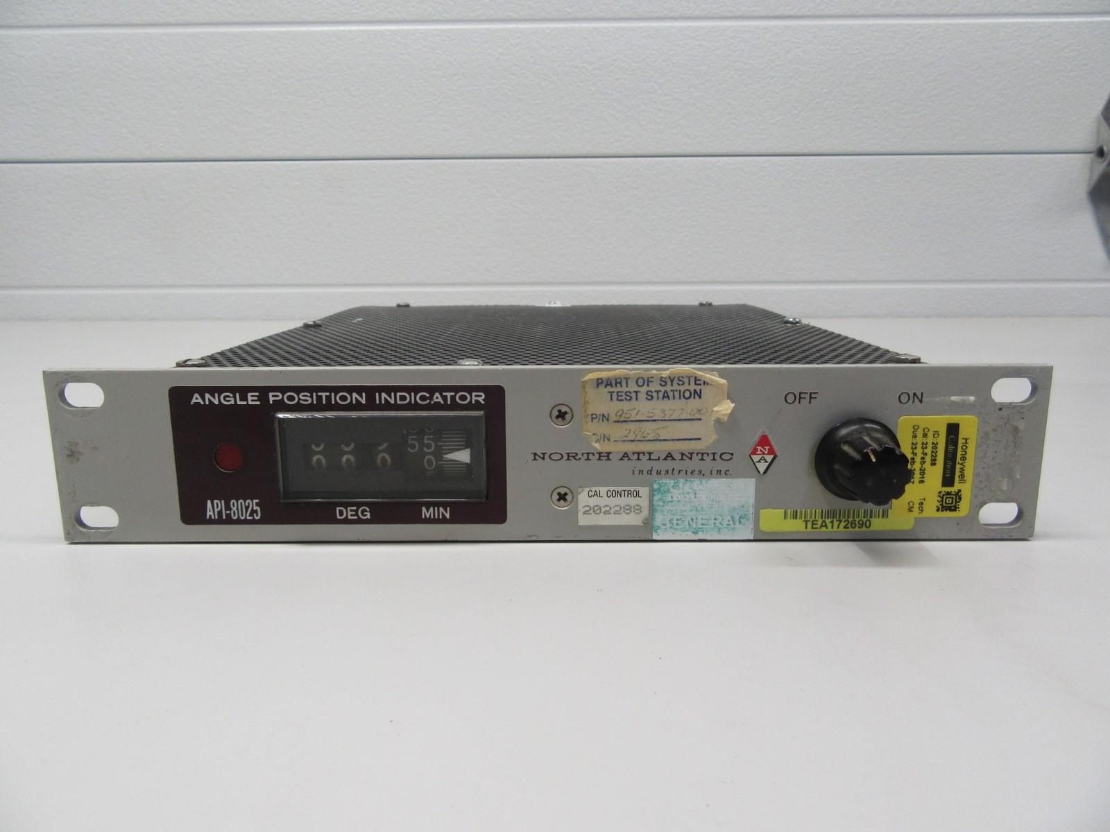 North Atlantic Angle Position Indicator API-8025