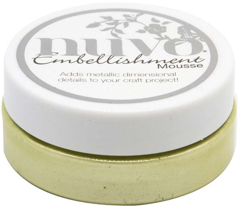 Nuvo Embellishment Mousse Mint Tea