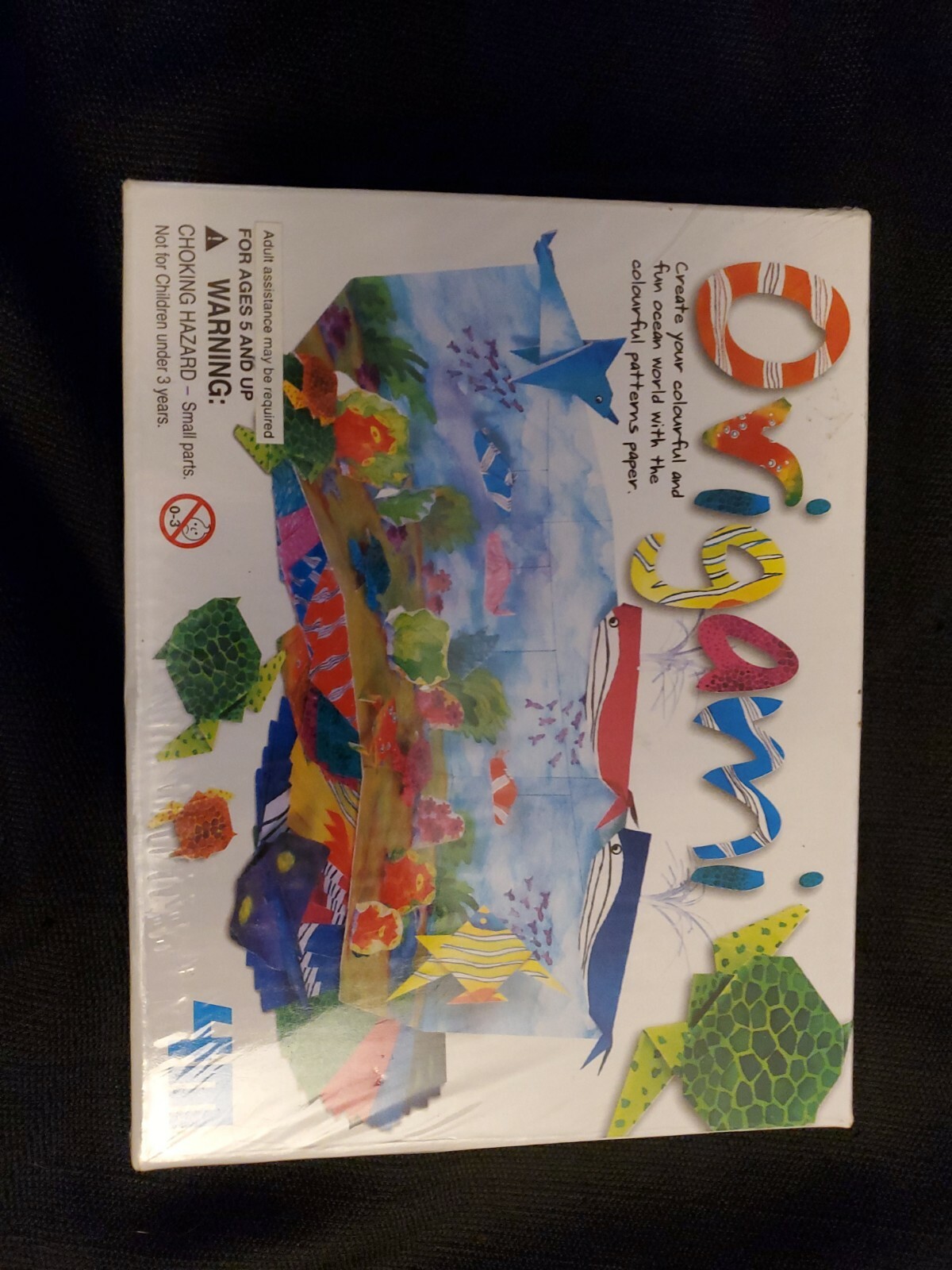 Toysmith fish ocean Origami 4M Ages 5 and up NEW SEALED