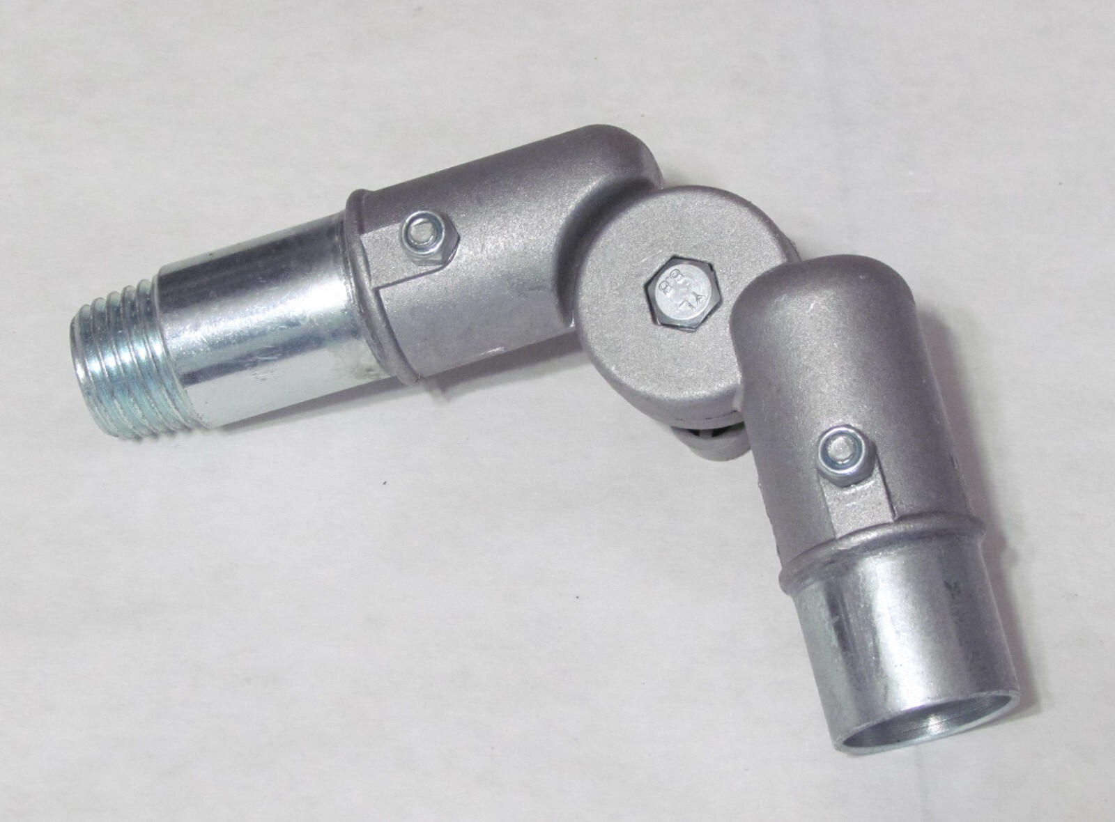 Extension Pole Adapter - Euro Threads to Euro Threads.  All metal.  1v