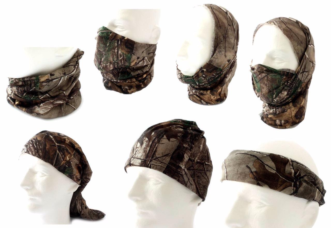 Real Tree Xtra Quik Camo Quik Cover Convertible Face Mask Balaclava Beanie