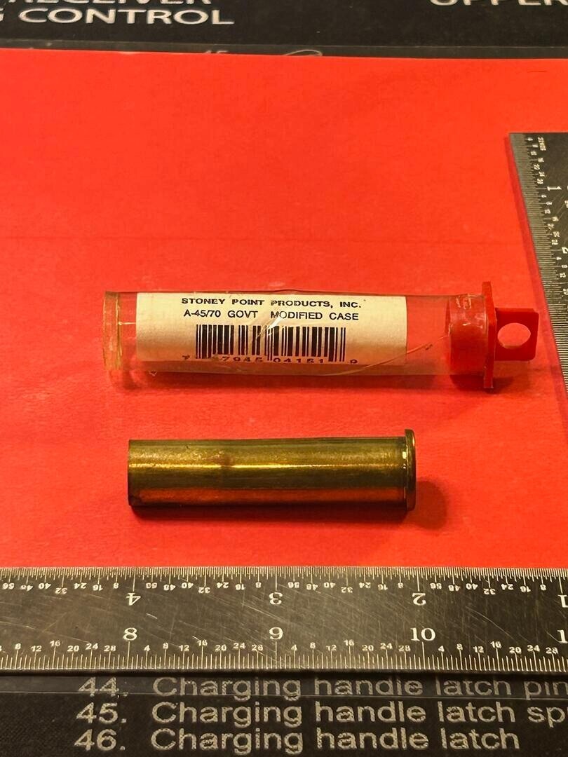 Hornady LOCK-N-LOAD / Stoney Point Modified Case for 45-70 GOV in plastic tube.