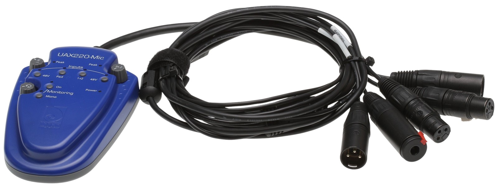 Digigram UAX220-MIC USB Digital Audio Computer Recording Interface Balanced XLR