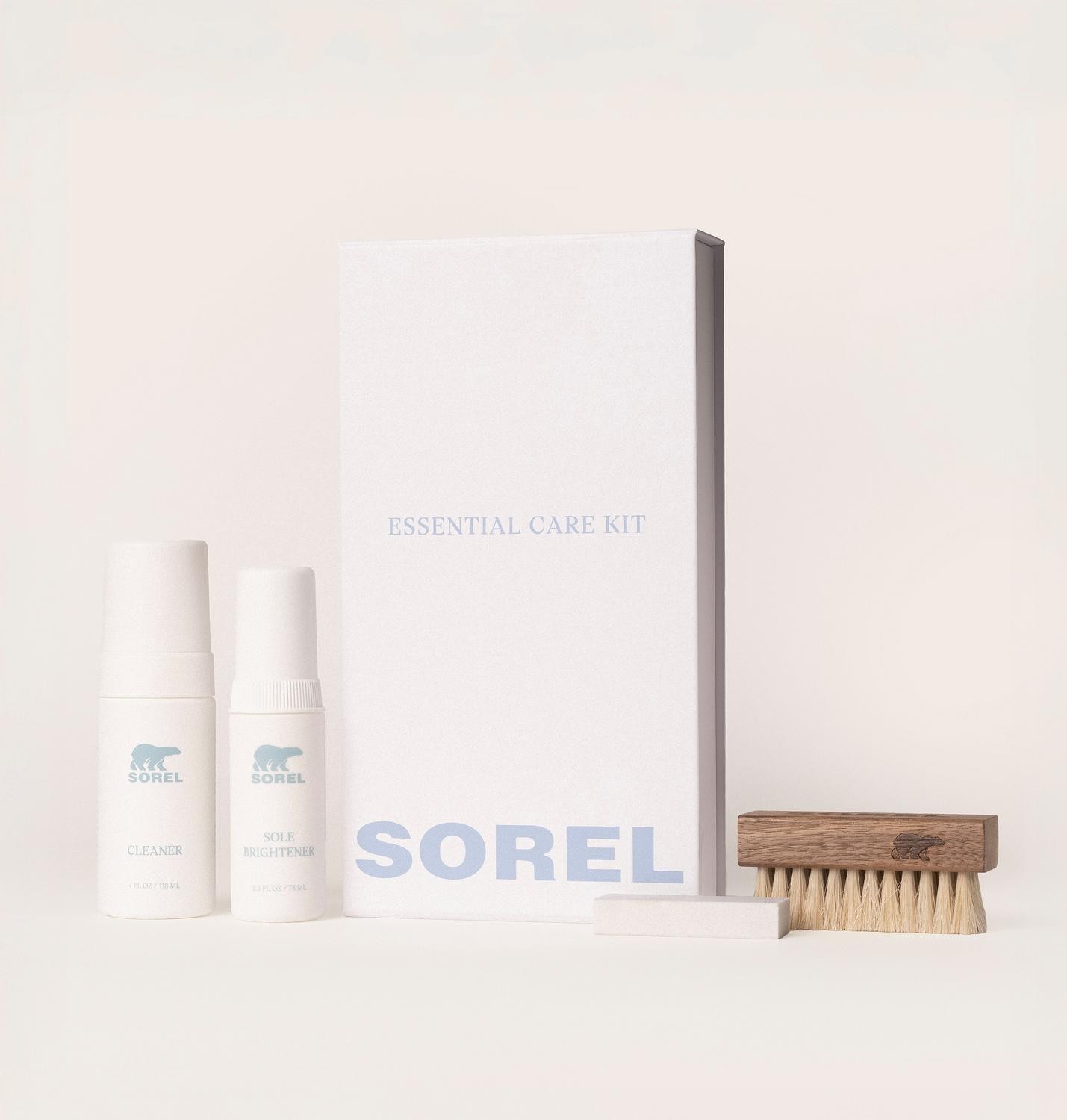 SOREL Essential Shoe Care Kit White *NEW KIT*