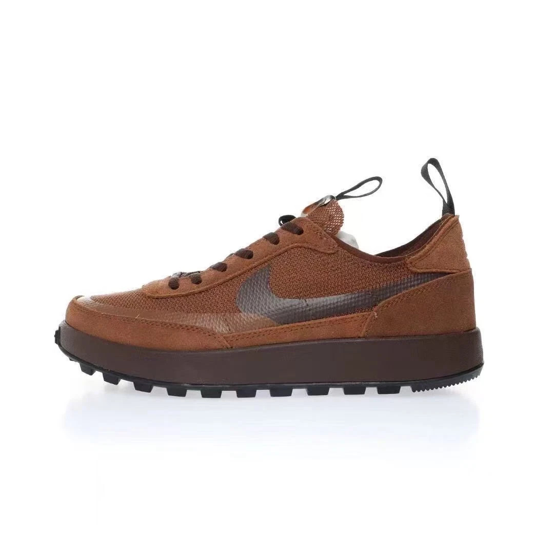 Free Shipping Tom Sachs x NikeCraft General Purpose Shoe"Brown"DA6672-900 Men