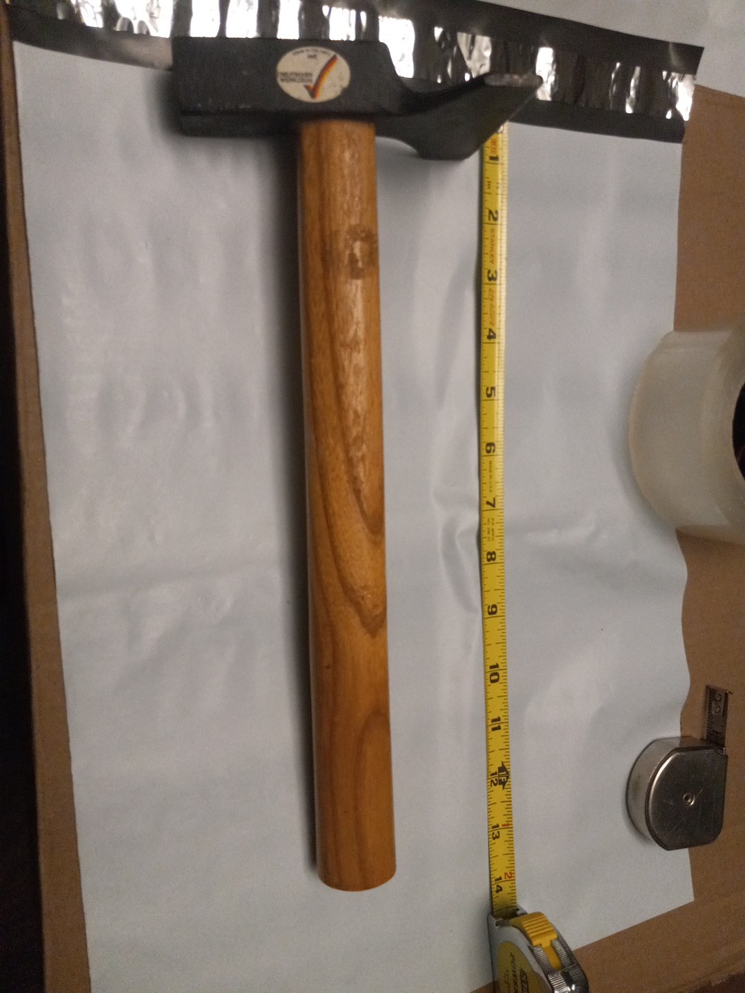 Black Smith Leather Making Hammer DEUTSCHES WERKZEUG Nice Working Condition